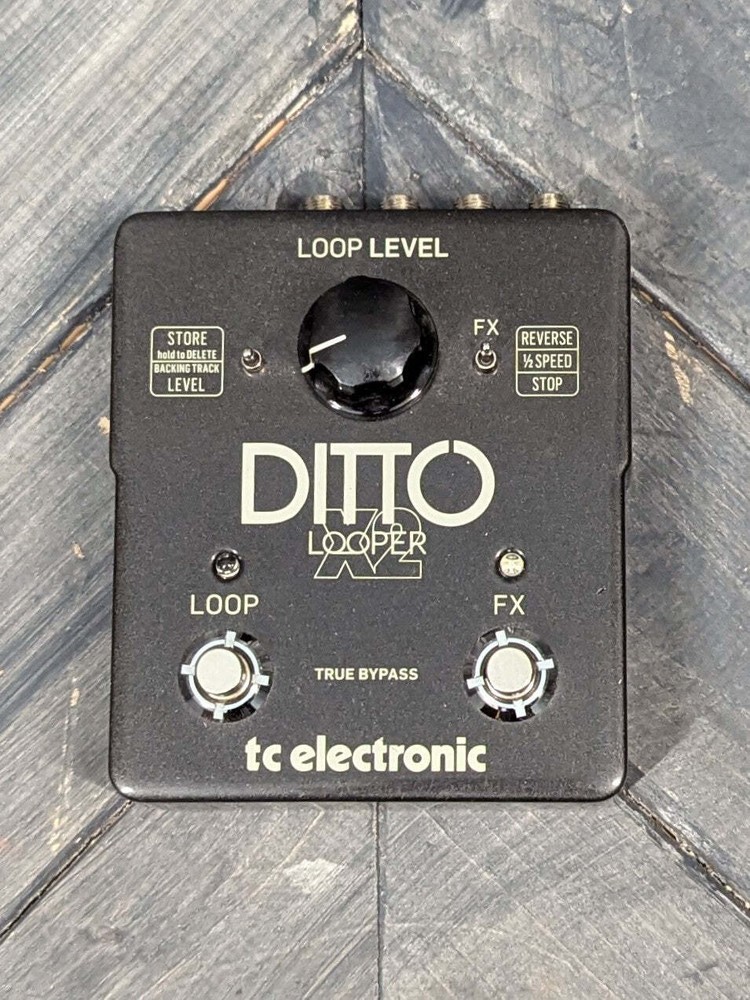 Used TC Electronic Ditto Looper X2 Effect Pedal