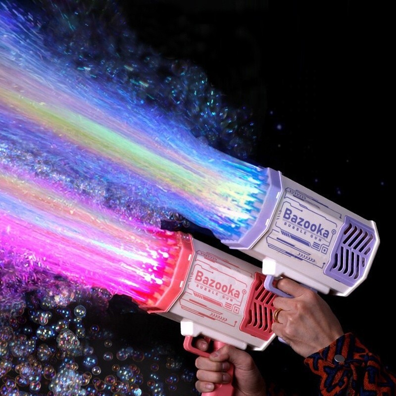 Bubble Bazooka gun