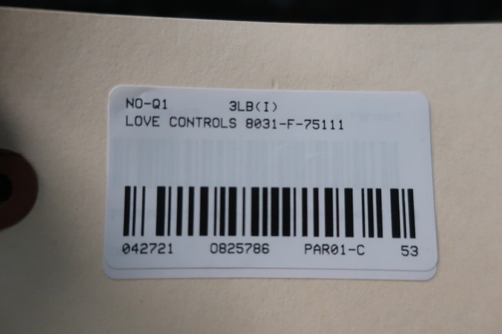 Mcc Powers 8031-F-75111 Pneumatic Controller 0-10in-h2o