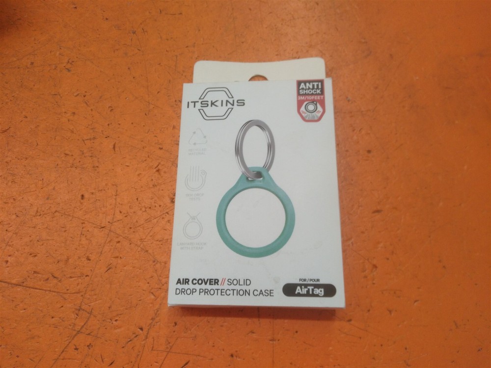 ⭐️⭐️⭐️⭐️⭐️ ItSkins Air Cover Solid Drop Protection Case Compatible Apple AirTag