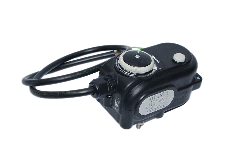 SIEMENS SMP 28 ELECTRIC ACTUATOR