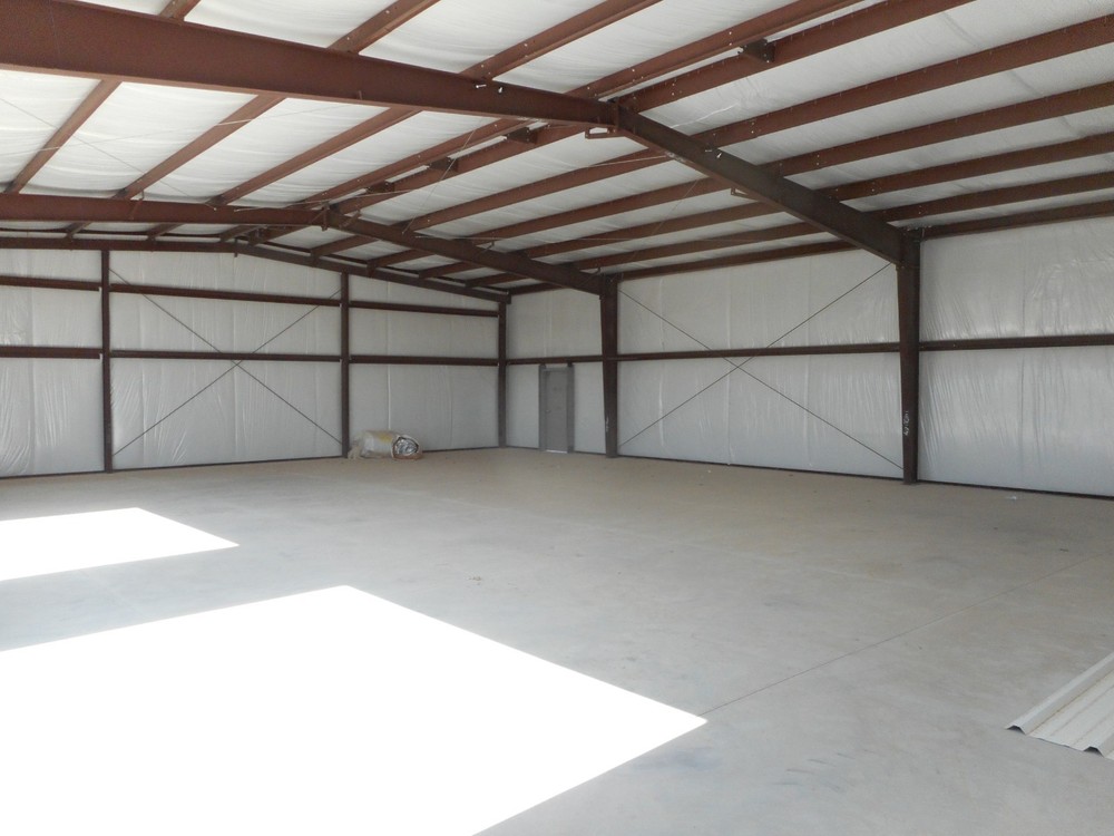 40x40x12 DuroBEAM Rigid-Frame I-Beam Structure