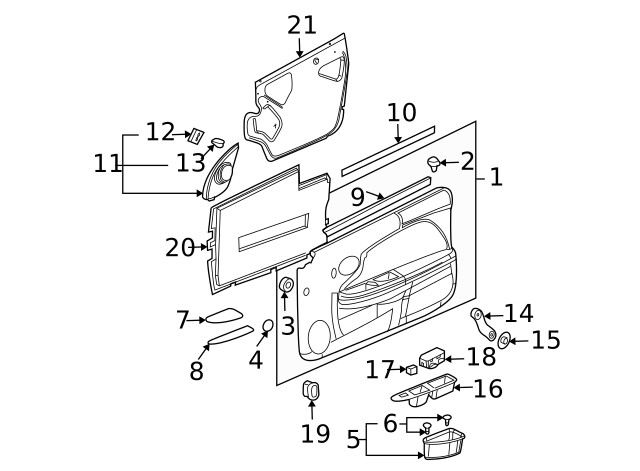 Genuine GM Hole Cover 21301333