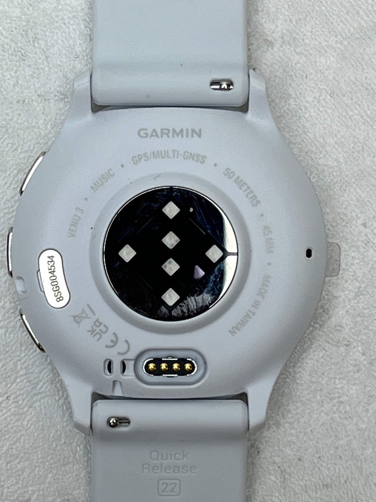 Garmin Venu 3 43mm Activity Tracker 010-02784-00 White