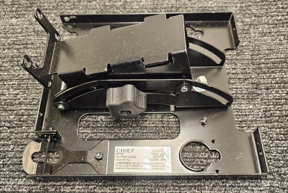 LEGRAND Chief MFCUB Medium Flat Panel Mobile AV Cart Black Replacement