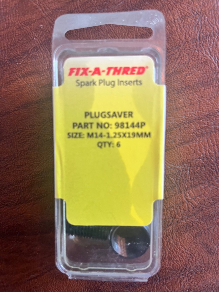 ASSORTMENT FIX A THRED REPAIR INSERTS 5 PACKAGES