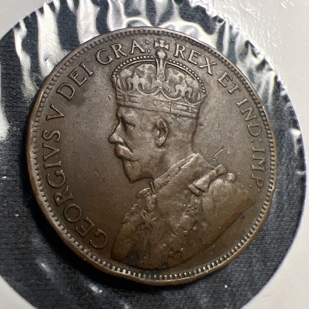 1920 Canada 1 Cent Large Z4367