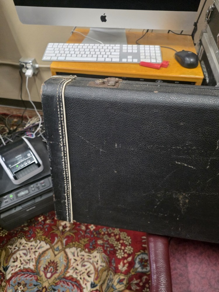 Fender Bass Case 1970s