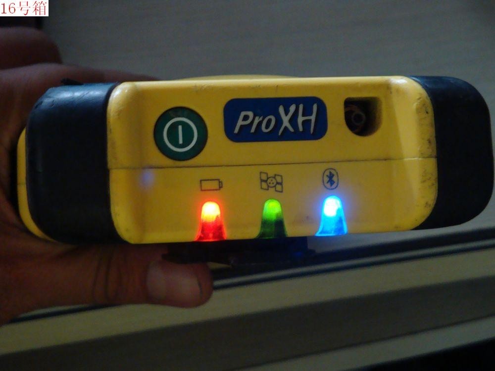 Trimble GPS Pathfinder ProXH Receiver W/O Battery and Data Cable