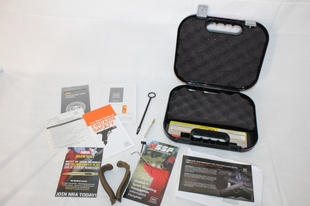Glock G45 Hard Case Storage Box , w/ Extras