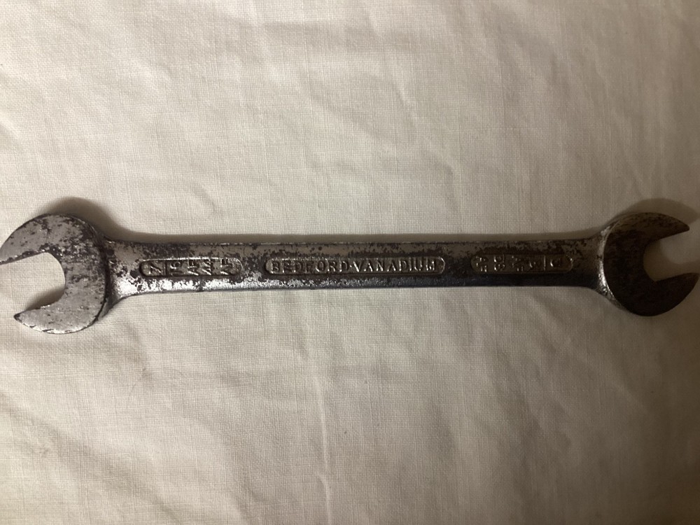 3/8" x 7/16" AF / 38 x 44 Open Ended Spanner - 014