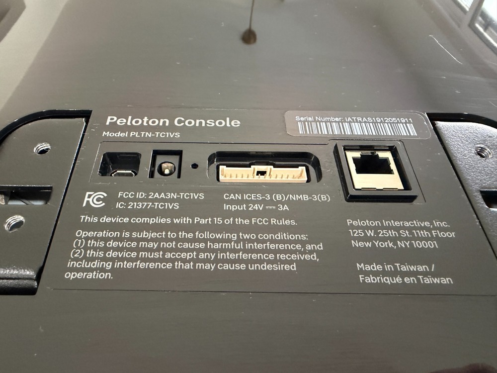 Peloton Tread Touchscreen Tablet / Touch screen For Tread (Model PLTN-TC1VS)