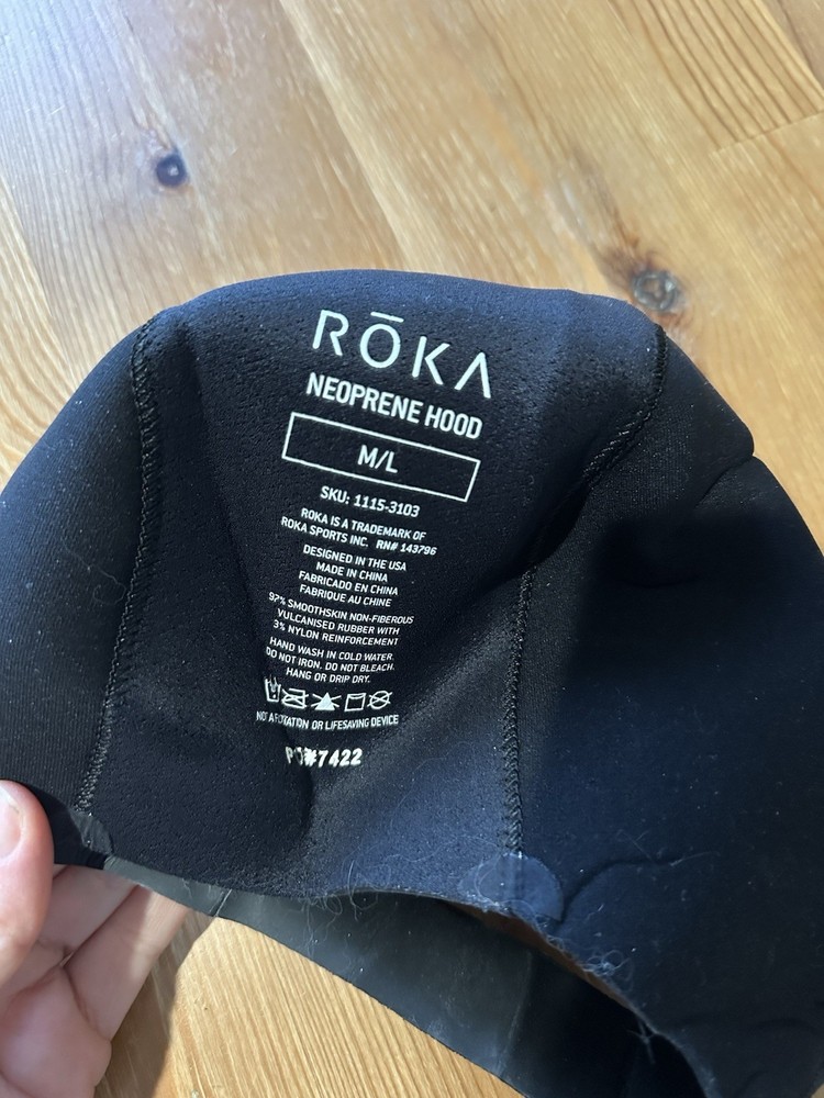 ROKA. NEOPRENE HOOD. ADULTS.