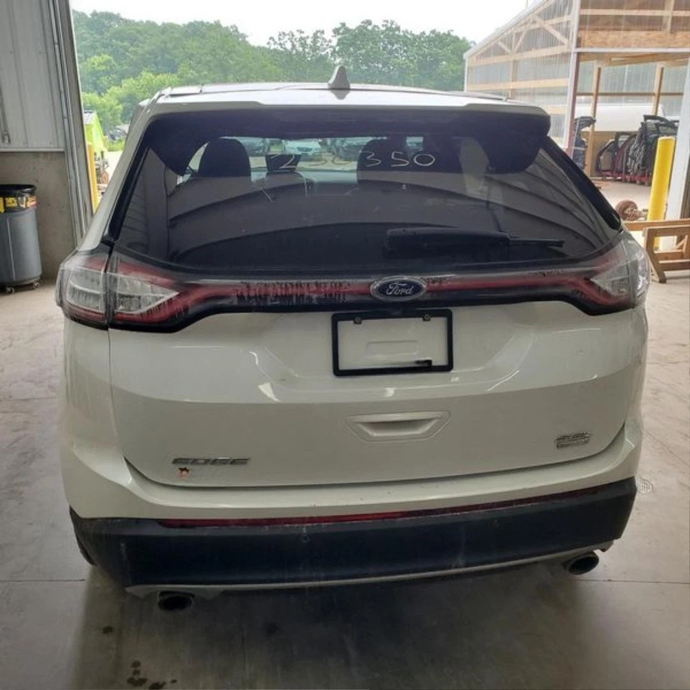 2015-2018 Ford Edge Left Driver Power Side View Mirror Door Assembly OEM White