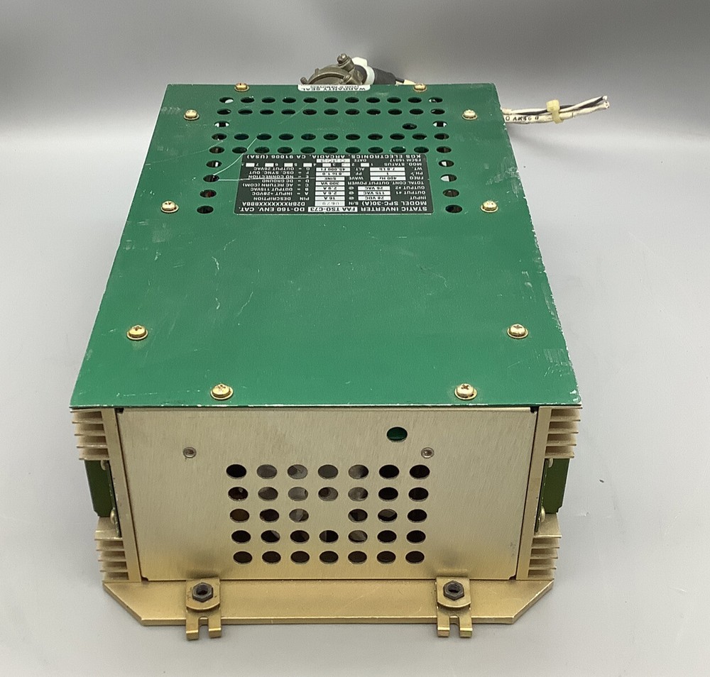 SPC-30 (A) Static Iverter 250 VA