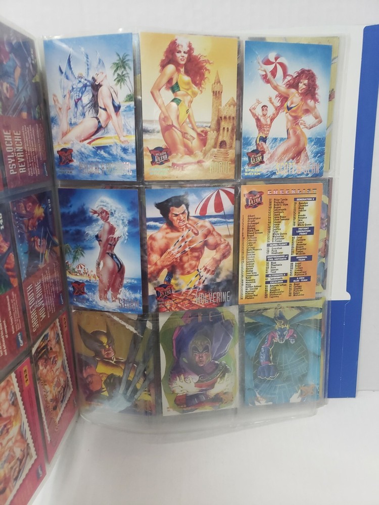 1995 FLEER ULTRA X-MEN COMPLETE SET - Base w/some Chases