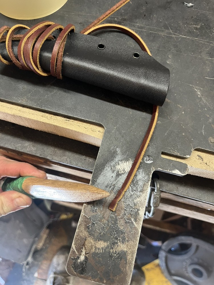 Wooden Puukko NPE