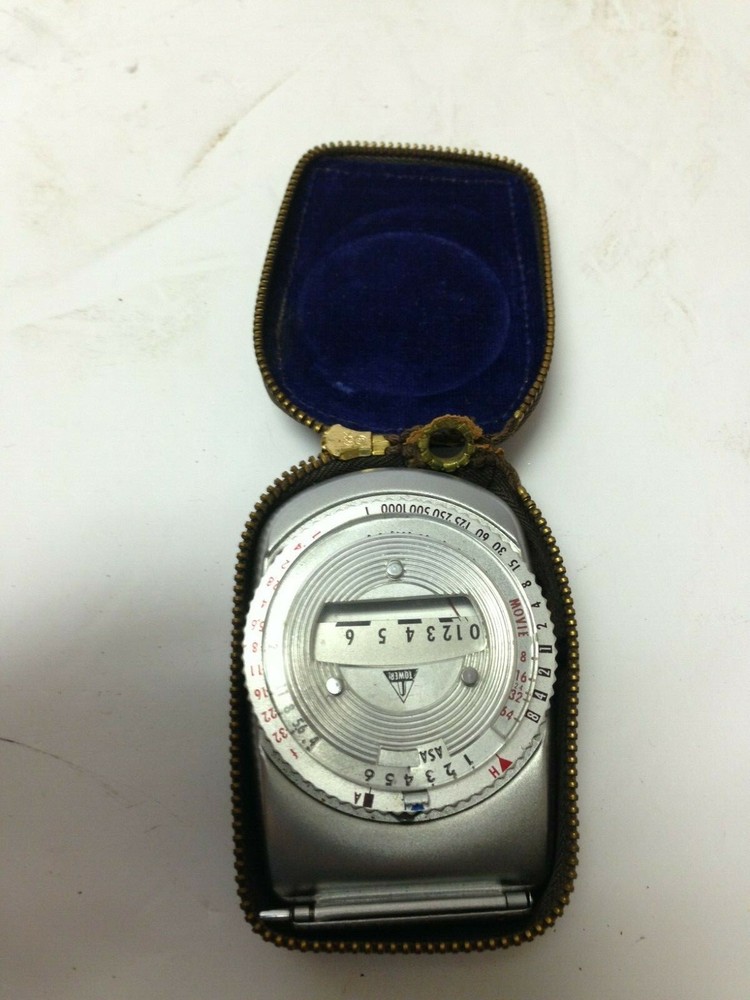 SEARS/SIMPSONS TOWER METER light/exposure MODEL 9805 w/pouch