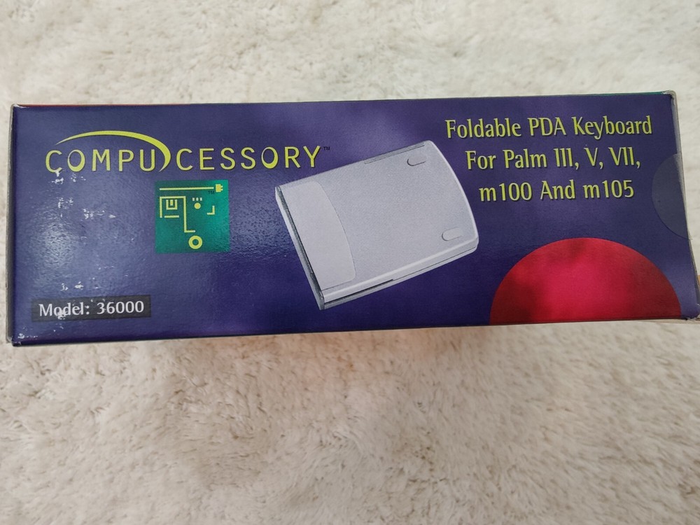 Compucessory Foldable PDA Keyboard.