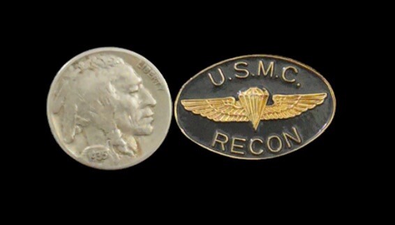US Marine Corps RECON Wings Pin New USMC