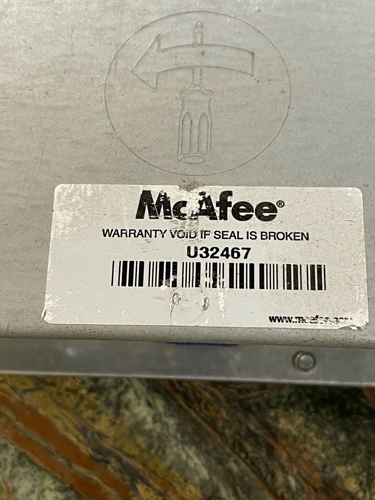 McAfee Event Receiver - 1250