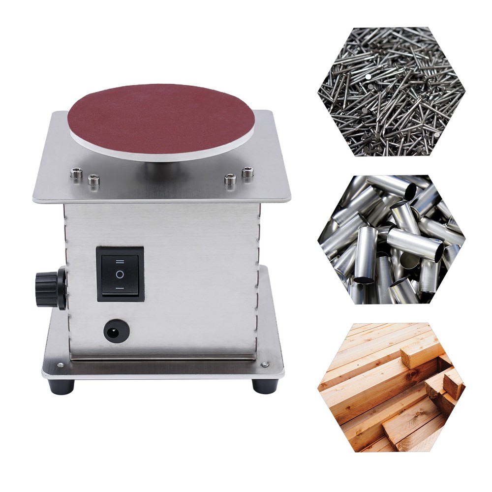 4inch Mini Electric Disc Sander Machine Edge Sharpener Bench Polisher Tools Kits