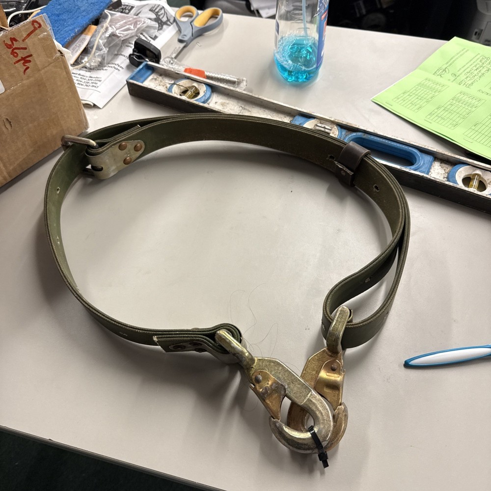 Safety Belt Buckingham Buck Strap