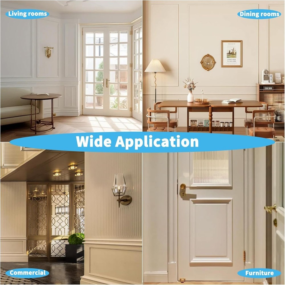 Pre-Cut Molding Kit - Room Transformation=