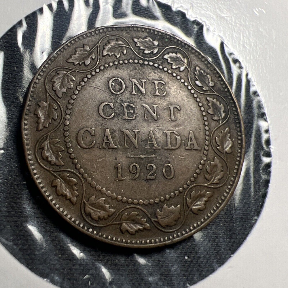 1920 Canada 1 Cent Large Z4367