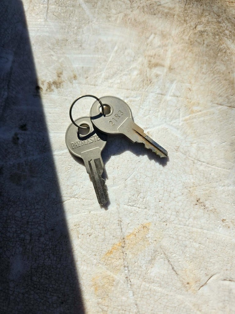 The Paymaster System Model#: 8500-7 Check Stamper Works Needs Ink