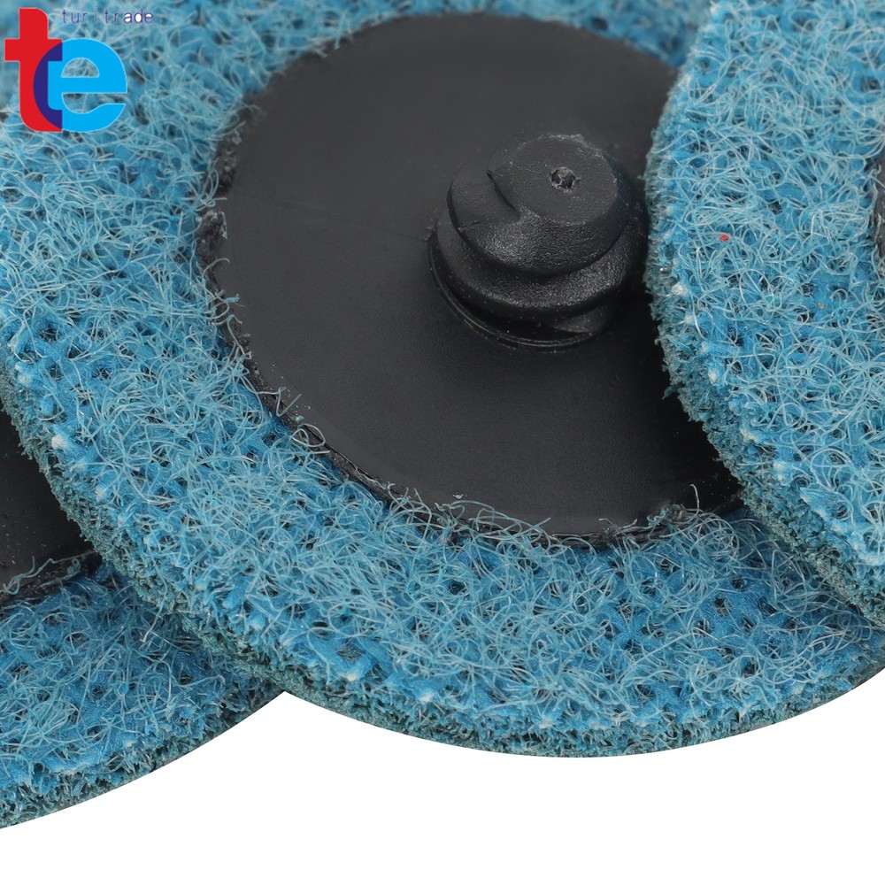 150 Pcs Quick Change Surface Conditioning Discs (Fine Medium Coarse, 2 Inch)