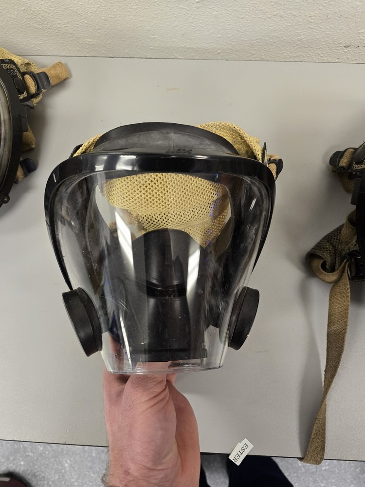Medium Scott SCBA Facepiece - Lot of 5