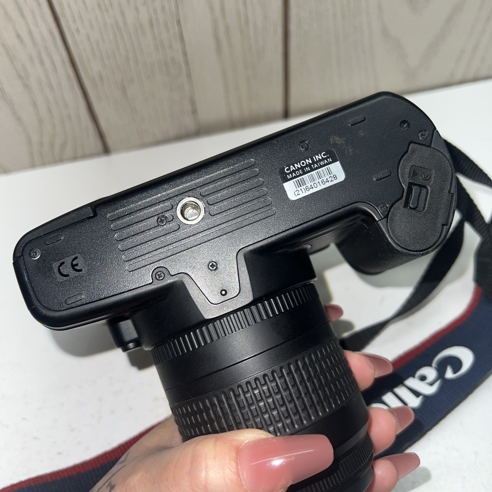 Canon EOS Camera 35-80 mm & Strap Not Tested