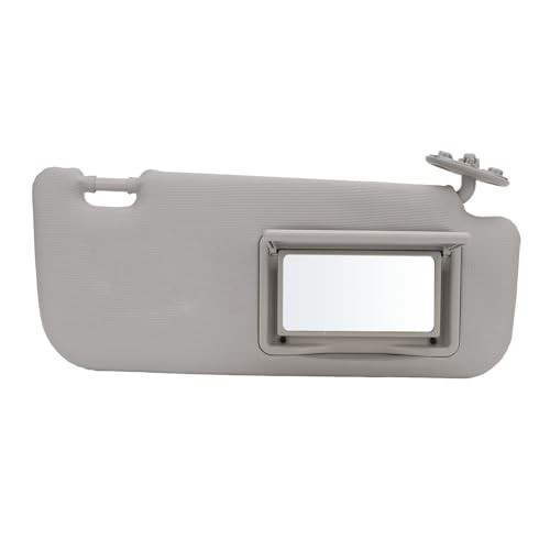 Front Right Passenger Side Sun Visor Sunshade, Gray Interior Accessories for