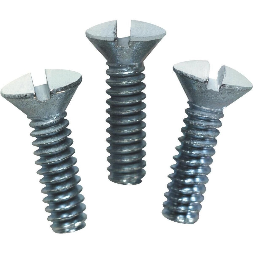 Leviton White Wall Plate Screws