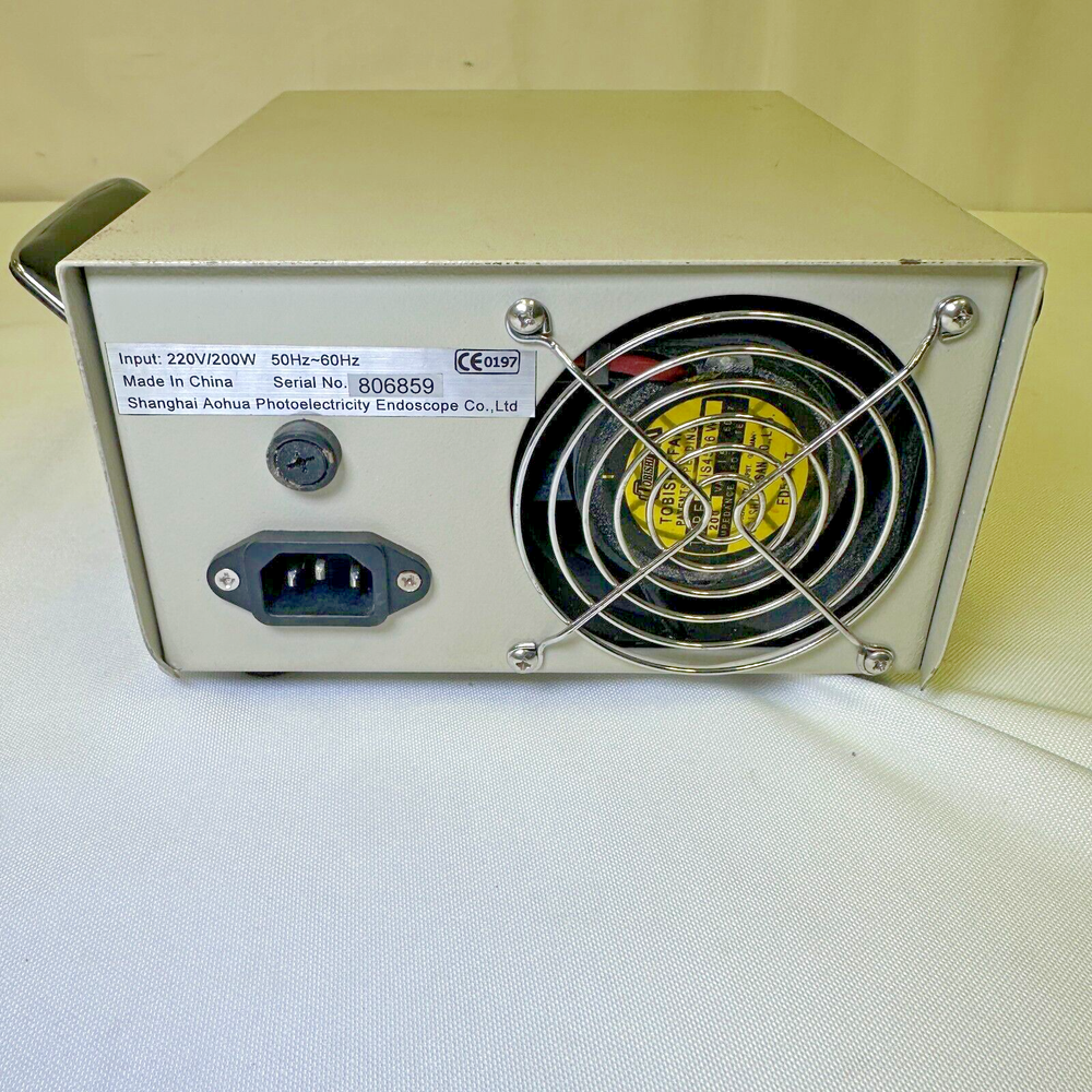 AOHUA LG-100 Light Source Endoscopy Endoscopic Lamp