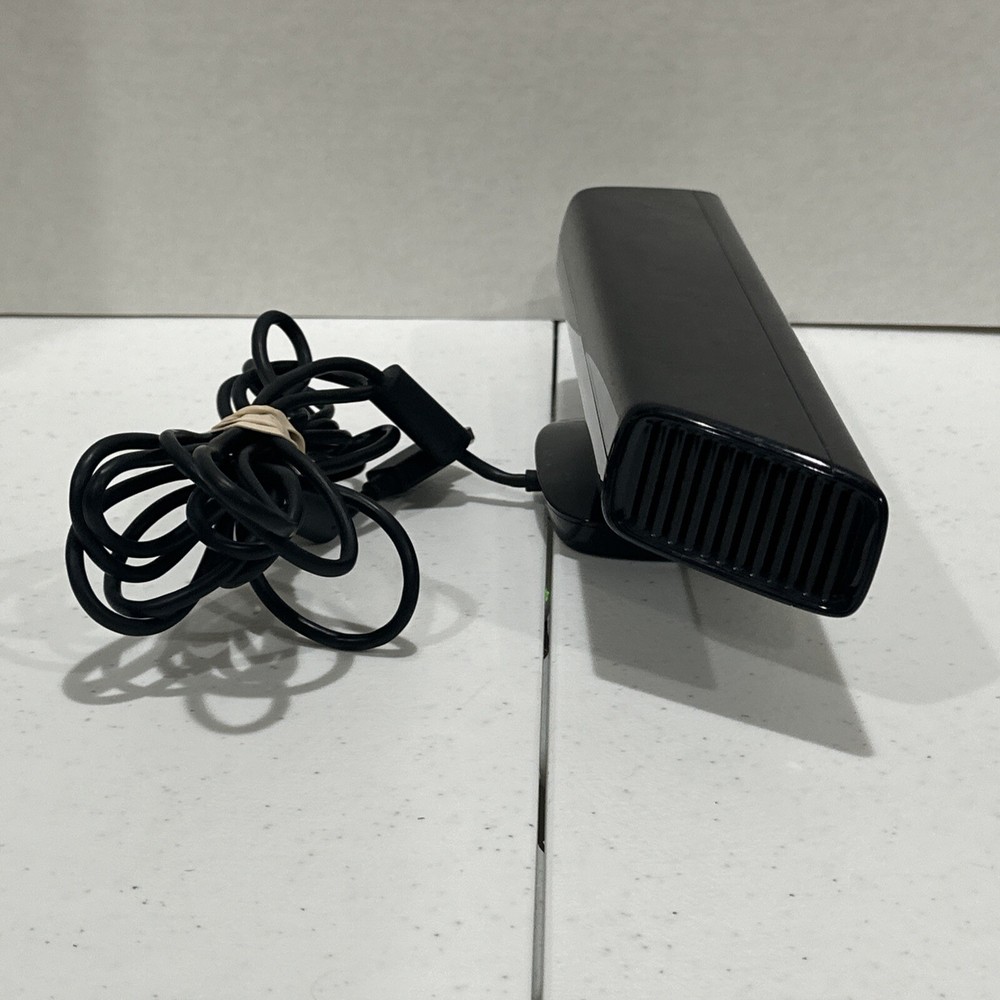 Genuine Microsoft XBOX 360 Kinect Sensor Bar Model 1414 Black