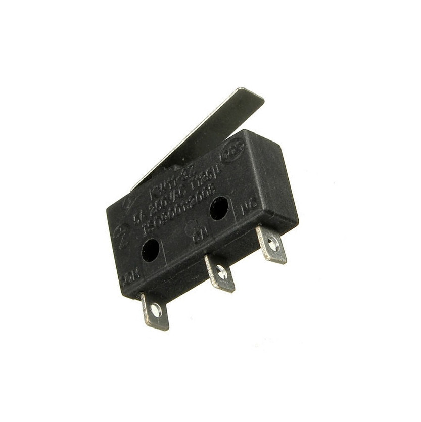 10pcs KW11-3Z 250V 5A 3 Pin Tact Switch Sensitive Microswitch Handle
