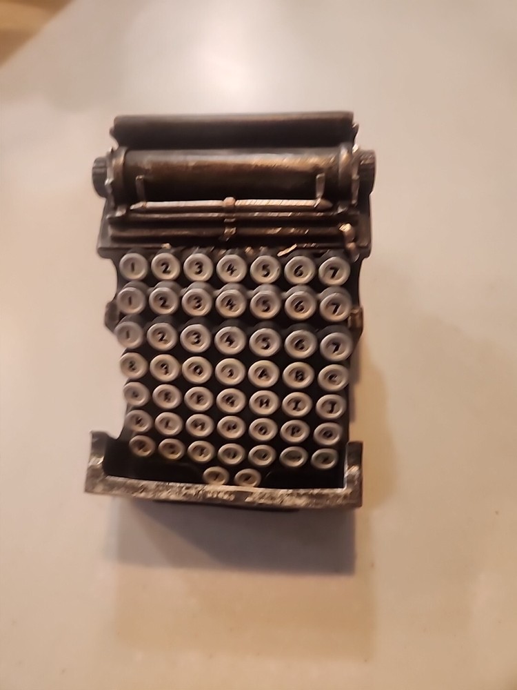 RETRO HOME TYPEWRITER 3 COASTER SET