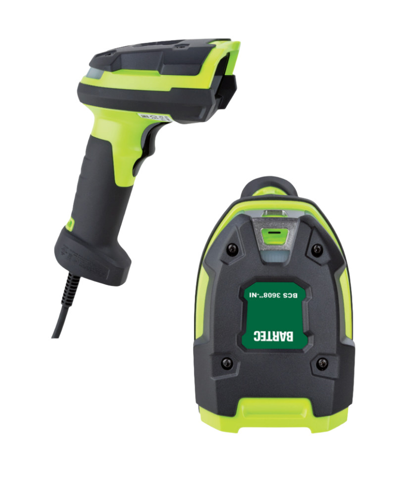 Bartec BCS3608Ex-IS - Handheld Scanner Zone 1/21 (17-A1S4-1HP0)