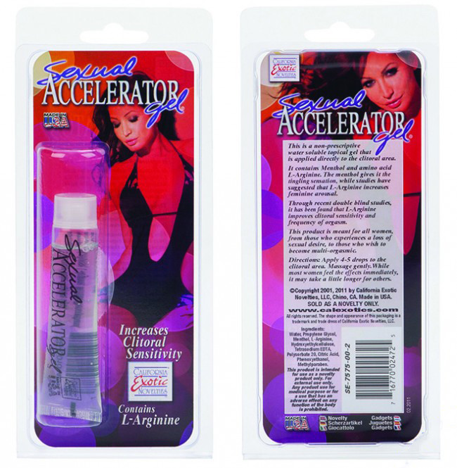 Sexual Accelerator Gel for Her Increase Clitoral Sensitivity - Wow!!!