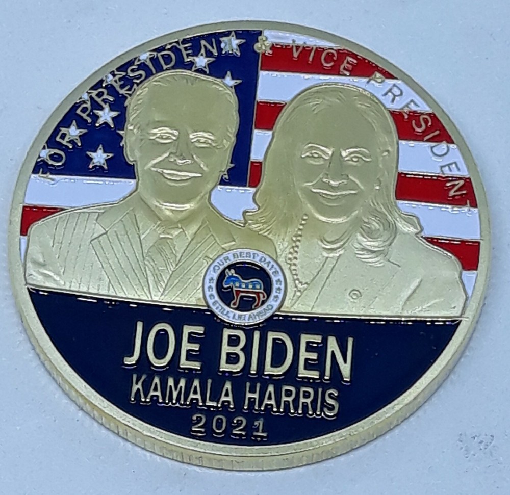 Joe Biden Kamala Harris Collectable Coins