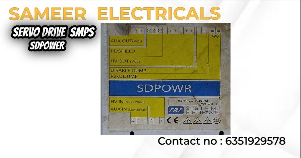 CMZ SISTEM ELECTRONIC SDPOWER.00