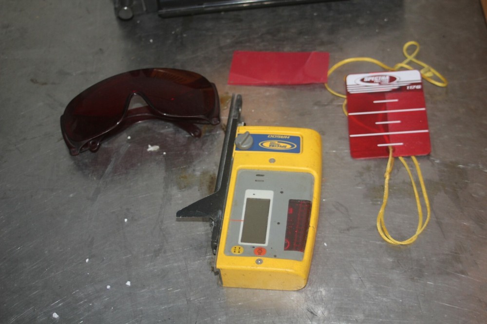 Spectra Precision Laser Level Model 1470