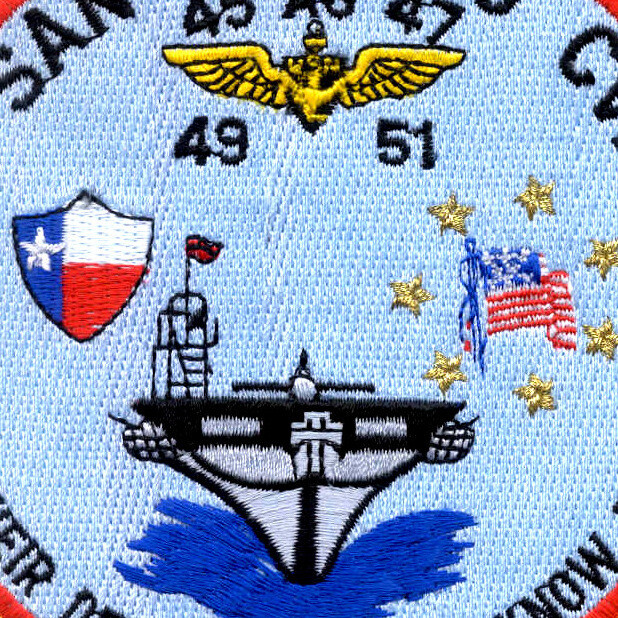 CVL-30 USS San Jacinto Patch