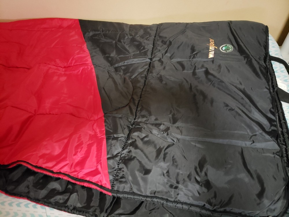 Ozark Trail Warm Foot Sleeping Bag Pattern 2
