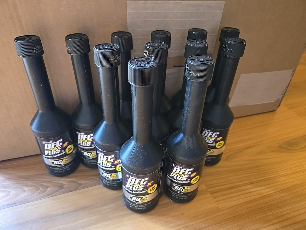 (12) BG Diesel Fuel Conditioner PN2426