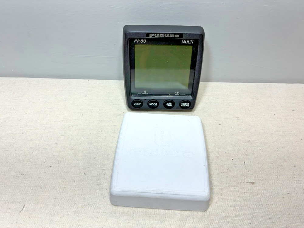 Two FURUNO FI-504 Multi NMEA2000 Display. TESTED/WARRANTY!