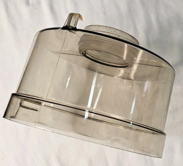 Vintage GE General Electric Food Processor D2FP1 Work Bowl