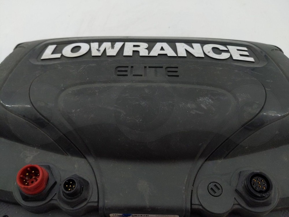 LOWRANCE ELITE 12 TI BOAT MULTIFUNCTION CHARTPLOTTER FISHFINDER HEAD UNIT SCREEN